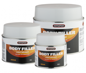 <strong>MOTOSPRAY BODY FILLER </strong><br/> LIGHTWEIGHT