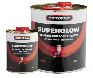 <strong>MOTOSPRAY SUPERGLOW </strong><br/> GENERAL PURPOSE THINNER