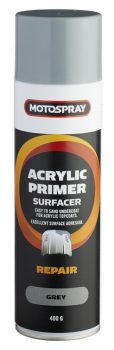 <strong>MOTOSPRAY ACRYLIC PRIMER </strong><br/> SURFACER