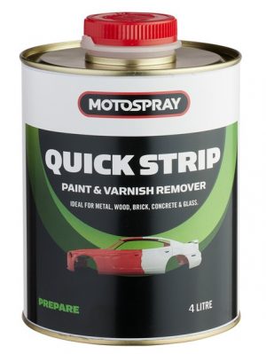 <strong>QUICK STRIP </strong> <br/> PAINT & VARNISH REMOVER