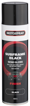 <strong>MOTOSPRAY SUBFRAME BLACK </strong><br/>SEMI GLOSS