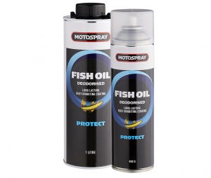 <strong>MOTOSPRAY FISH OIL </strong><br/>DEODORISED