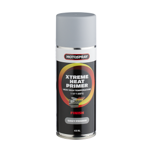 <strong>MOTOSPRAY XTREME HEAT PRIMER<strong> GREY 400ML