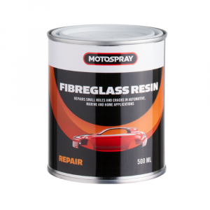 <strong>MOTOSPRAY FIBERGLASS RESIN </strong>500ML