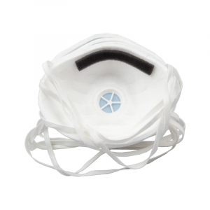 <strong>MOTOSPRAY PARTICULATE RESPIRATOR W/ VALVE</strong> 5PCS P2