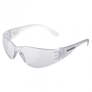 <strong>MOTOSPRAY SAFETY GLASSES <strong>CLEAR
