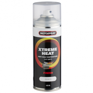 <strong>MOTOSPRAY XTREME HEAT <strong>CLEAR 400ML