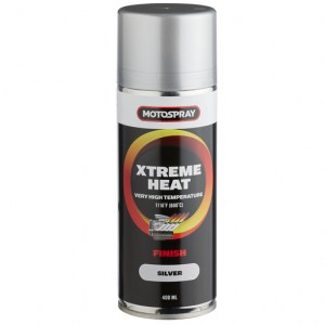 <strong>MOTOSPRAY XTREME HEAT SPRAY<strong> SILVER 400ML