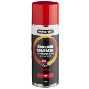 <strong>MOTOSPRAY ENGINE<strong> ENAMEL RED 400ML