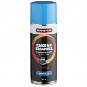 <strong>MOTOSPRAY ENGINE ENAMEL SPRAY<strong> FORD BLUE 400ML