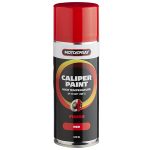 <strong>MOTOSPRAY CALIPER PAINT<strong> RED 400ML
