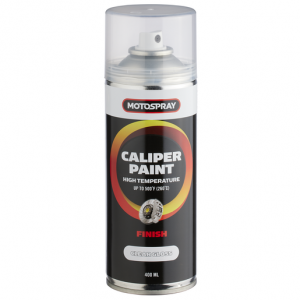 <strong>MOTOSPRAY CALIPER PAINT<strong> CLEAR GLOSS 400ML