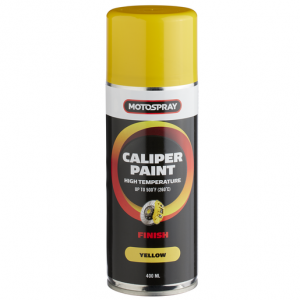 <strong>MOTOSPRAY CALIPER SPRAY <strong>YELLOW 400ML