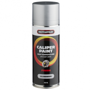 <strong>MOTOSPRAY CALIPER PAINT <strong>ALUMINIUM 400ML